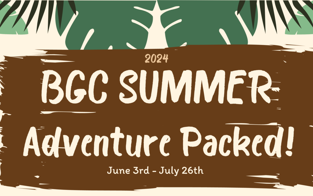 Get ready for an Adventure Packed Summer!